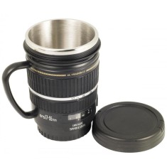 Cana termos obiectiv foto EFS 17-55mm, cu interior inox