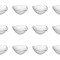 Set boluri, 12 piese, 310 ml, Sticla, Transparent