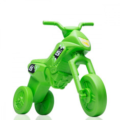 Tricicleta fara pedale Enduro - verde-verde foto