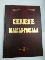 CHIRURGIE MAXILO - FACIALA - V.I. CIORANU; B.L. MIRODOT; D.D. SLAVESCU; C.A. IONASCU foto