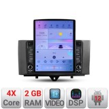 Navigatie Smart For Two 2010-2015 K-Smart10 ecran tip TESLA 9.7&quot; cu Android Radio Bluetooth Internet GPS WIFI 2+32 DSP CarStore Technology