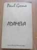 Adameva - Paul Goma - Editura: Loreley : 1995