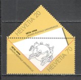 Elvetia.1999 125 ani UPU-pereche DH.228