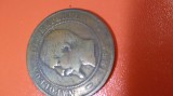 MONEDA 10 CENTIMES 1854 NAOLEOM III LITERA BB