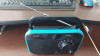 Radio FM Denver TR-55C, 88-108 MHz, Portabil, Alimentare Baterii/Curent
