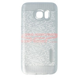 Toc TPU Water Cube Samsung Galaxy S6 Edge SILVER