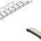 Conector FFC/FPC 20 PIN F32Q cu Contacte Superioare ZIF SMT 50V