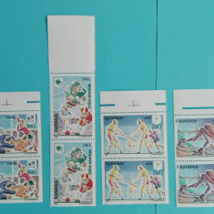 TIMBRE ROMÂNIA LP 1445/1997 -SPORTURI NEOLIMPICE -SERIE IN PERECHE - MNH