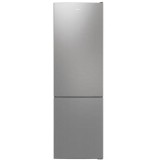 Combina frigorifica Candy CCT3L517ES, Low Frost, 260 l, H 176 cm, Clasa E, argintiu