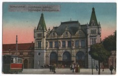 1916 - Timisoara, gara (jud. Timis)