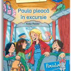 Paula pleaca in excursie - Nivel 3 | Katja Reider