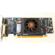 Placa video PCI-E ATI Radeon Card 6350 512MB, Low Profile + Cablu DMS-59 cu doua iesiri VGA foto
