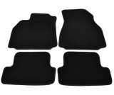 Covorase mocheta Renault Megane 2 cu 3/5 usi / Combi / Break 2000-2008 Negru , set de 4 bucati AutoDrive ProParts