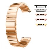 Curea otel, compatibila Apple Watch 10, 42mm, Metallic Rose Gold, Very Dream