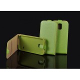 Husa Flip Flexi Verde Samsung Galaxy Note 5 N920 - Protectie Premium