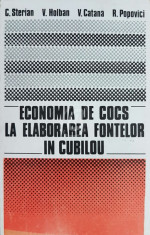 Economia de cocs la elaborarea fontelor in cubilou foto