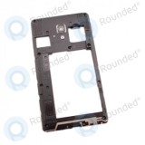 LG Optimus L7 II (P710) Capac mijloc argintiu