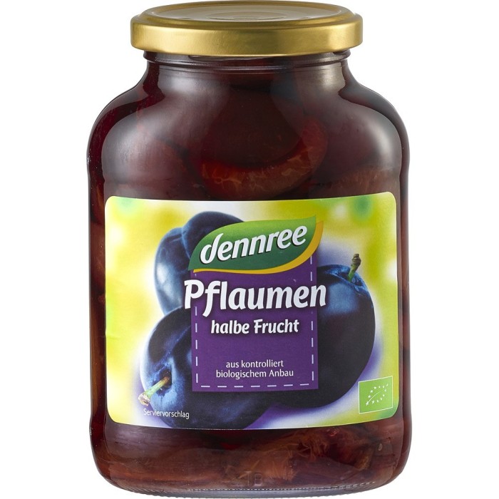 Compot de prune, eco