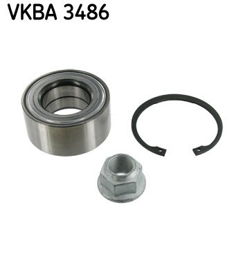 SKF VKBA 3486 Set rulment roata