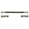 Furtun frana Chevrolet Spark (M300), punte spate, Stanga=Dreapta, TRW