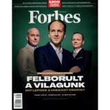 Forbes - 2025. m&aacute;jus
