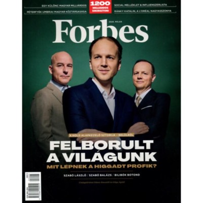 Forbes - 2025. m&amp;aacute;jus foto