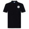 Manchester City tricou polo Crest black - M, Manchester City Official
