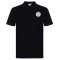 Manchester City tricou polo Crest black - XXL