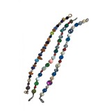B357. Set din 3 bratari pietre semipretioase, Multicolor, 20 cm