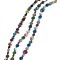 B357. Set din 3 bratari pietre semipretioase, Multicolor, 20 cm