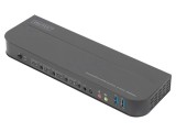 Echipament: &icirc;ntrerupător KVM negru