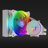 CPU Cooler Aquarius 120 AIO White ARGB, AQIRYS