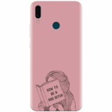 Husa silicon pentru Huawei Y9 2019, How To Be A Bad