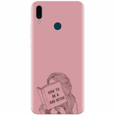 Husa silicon pentru Huawei Y9 2019, How To Be A Bad foto