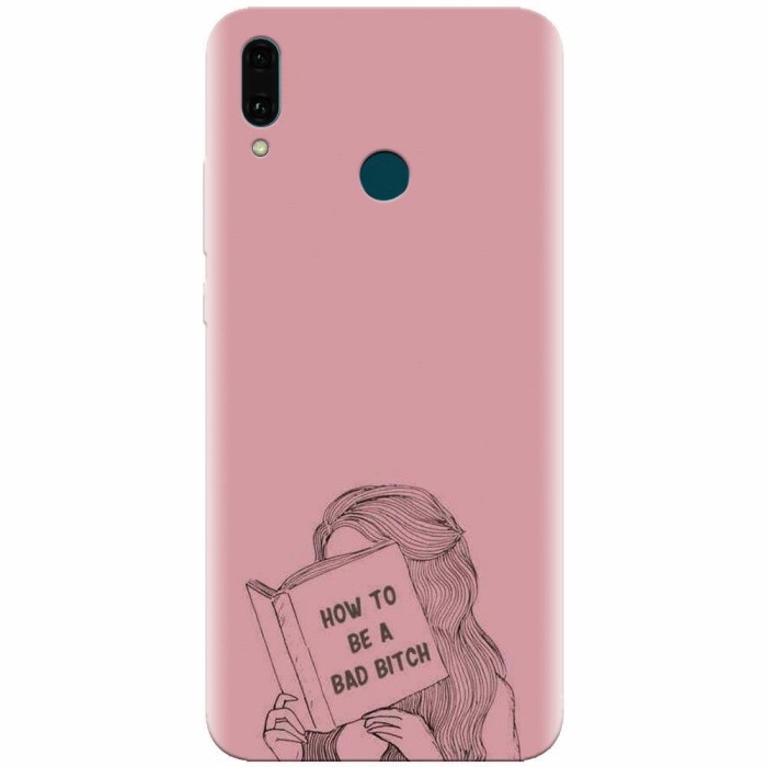 Husa silicon pentru Huawei Y9 2019, How To Be A Bad