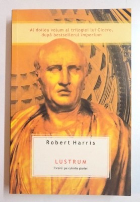 LUSTRUM de ROBERT HARRIS , 2010 foto
