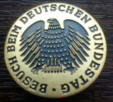 INSIGNA GERMANIA - TURISTICA - BESUCH BEIM DEUTSCHEN BUNDESTAG