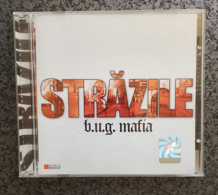 CD B.U.G. Mafia Strazile