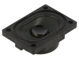Difuzor Miniatural 2W 4&Omega; 28.4x40x13mm