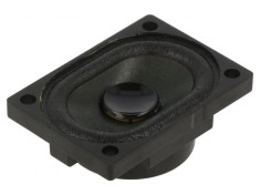 Difuzor Miniatural 2W 4&Omega; 28.4x40x13mm