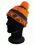 Caciula Black &amp; Orange Lined Booble - Fox