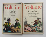 VOLTAIRE - CANDIDE / ZADIG , 2 VOLUME , 1972