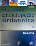 Dictionar Enciclopedic Britannica, nr. 30: MAR-MEN