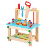 Joc educativ de construit si asamblat &ndash; mini banc de scule HM-2