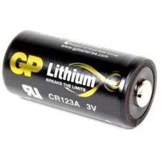 Baterie Cr123a Siren R3+/r2 Receiver Battery, 1buc/pac foto