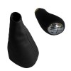 Set nuca cu manson schimbator viteze MARTI-NIK 15 compatibil cu RENAULT Clio 3 2005-2012, 5 viteze, piele