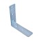 Coltar metalic, 100 x 100 x 30 mm, 10 buc / set