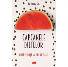 Capcanele dietelor. Dieta pe viata sau stil de viata? - Laura Ene foto