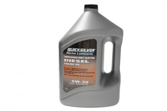 Diesel engine oil QUICKSILVER 5W30 4l