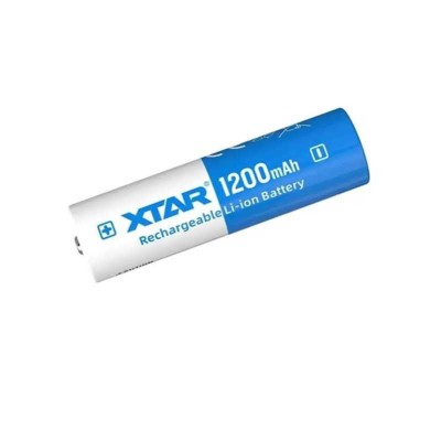 Acumulator Li-ion XTAR 14500 1200mAh KT cu protectie si Top button foto